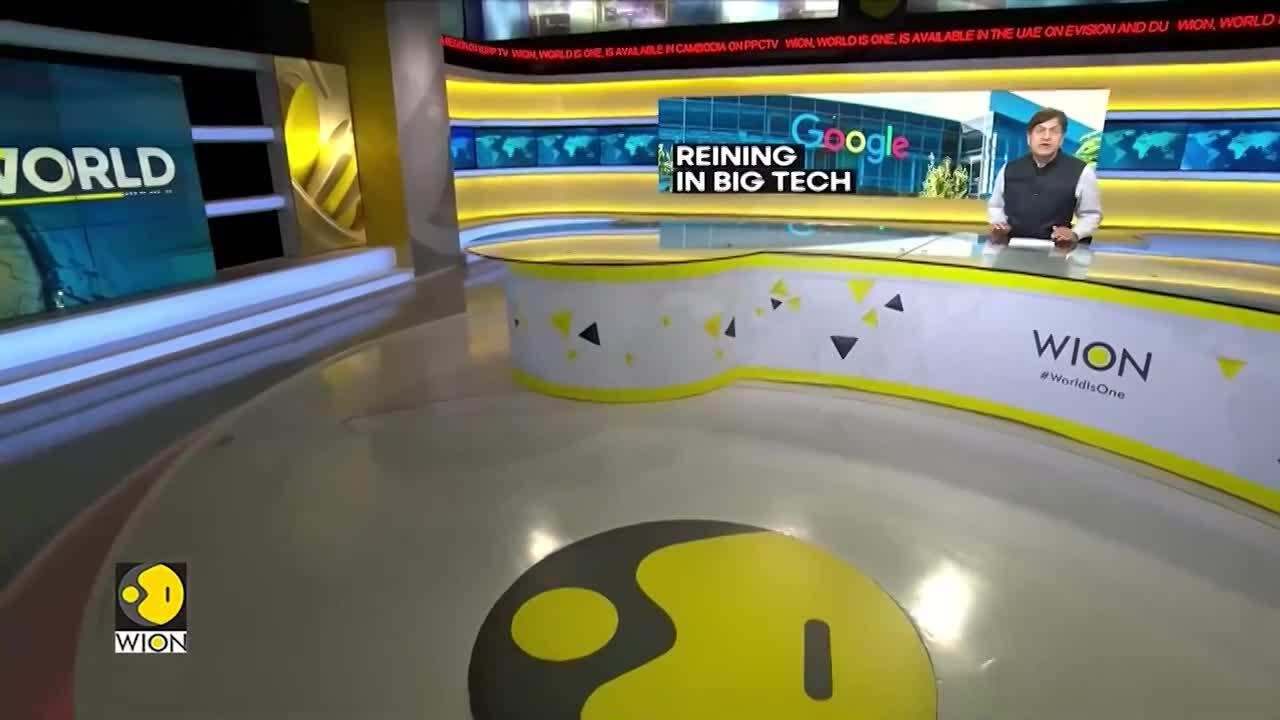 EU pushing to break Google's monopoly World News