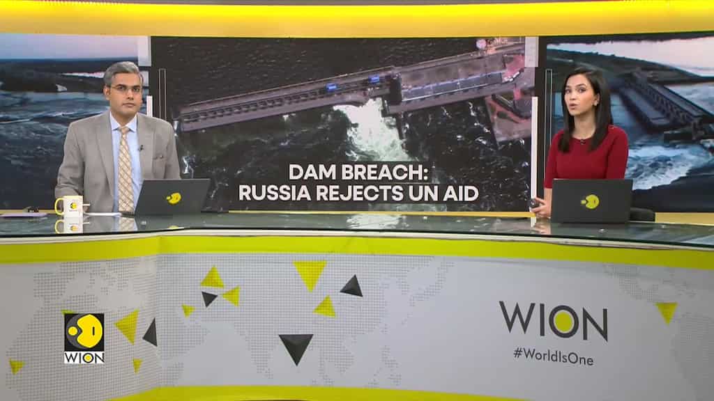 Dam breach: Russia declines UN aid, latter says, 'obligation under International Humanitarian Law'