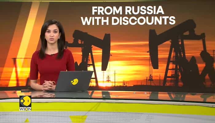 India & China lead surge in Russian crude imports