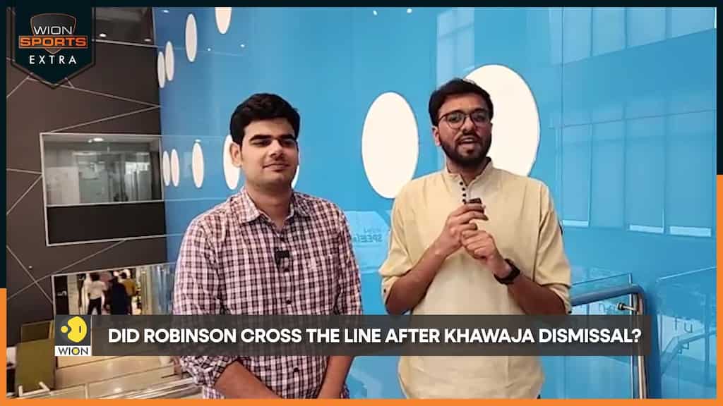 The Ashes: Robinson defends foul-mouthed celebration | WION Sports Xtra