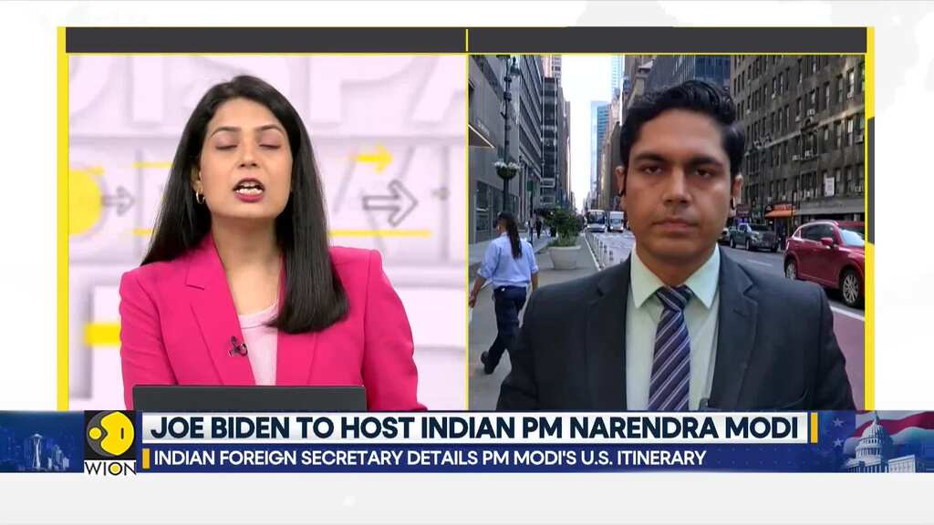 PM Modi's US visit: Defence, trade to dominate Modi-Biden talks