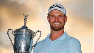 Golf: Wyndham Clark wins first major title with US Open victory