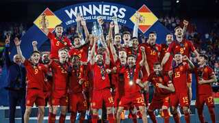 Nations League: Spain beat Croatia on penalties to clinch title