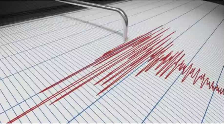Magnitude 6.4 earthquake strikes the Gulf of California