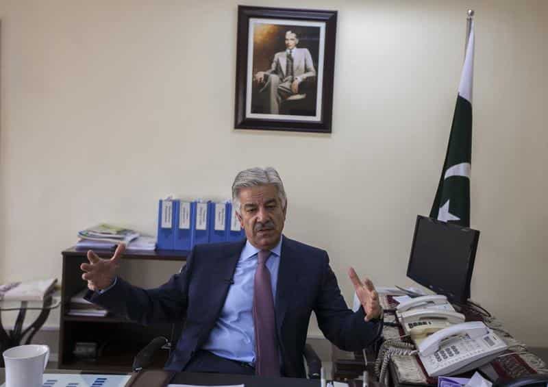 Pakistan defence minister severely criticised for remarks on Pak expatriates
