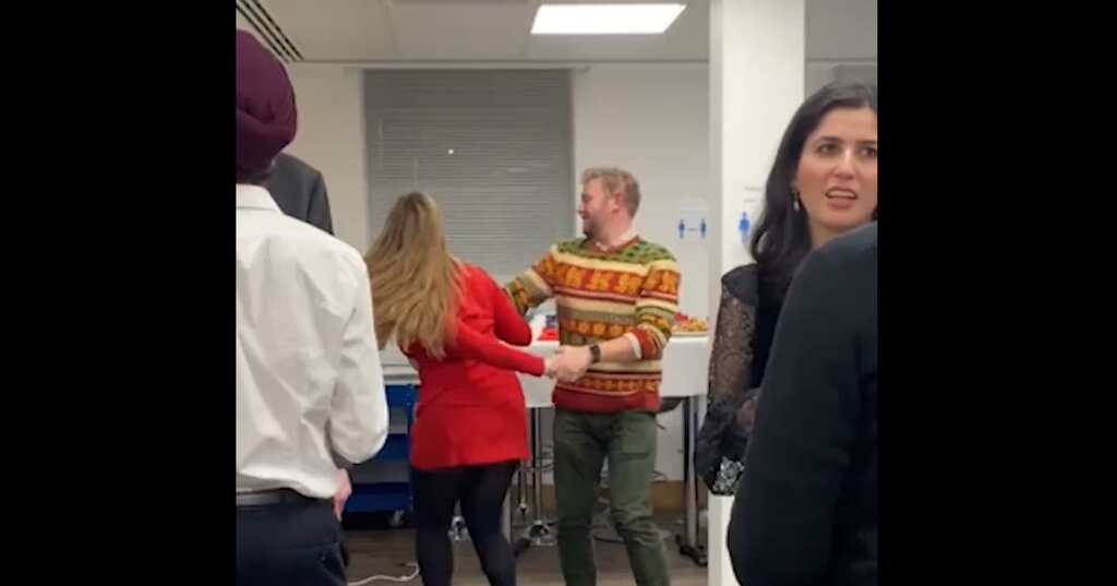 UK housing secretary Michael Gove sorry after clip shows Tory members at lockdown party