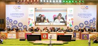 India: G20 Sustainable Finance Working Group meet commences near Chennai city