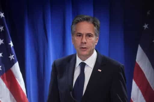 Blinken meets new Turkish foreign minister, urges support for Sweden's NATO bid Blinken meets new Turkish foreign minister, urges support for Sweden's NATO bid