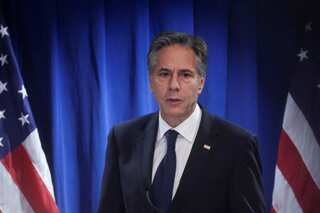 Blinken meets new Turkish foreign minister, urges support for Sweden's NATO bid