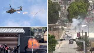 At least five Palestinians killed, 91 injured after Israeli military raid in West Bank
