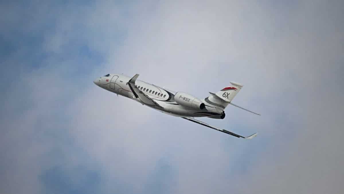 Falcon 6X