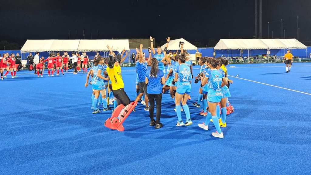 India jr. women's hockey team skipper Preeti opens up on maiden Asia Cup title