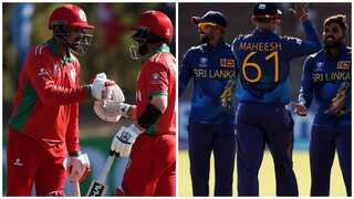 CWC'23 Qualifiers: Sri Lanka thump UAE by 175 runs, Oman stun Ireland in pursuit of 282