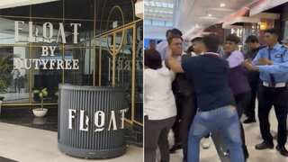 WATCH | Massive scuffle breaks out in Noida restaurant over service charge, staff gets punched