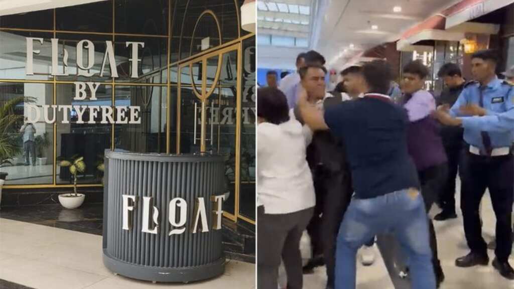 WATCH | Massive scuffle breaks out in Noida restaurant over service charge, staff gets punched