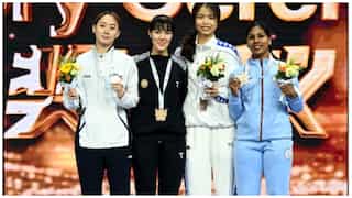 Bhavani Devi wins India's first ever medal at Asian Fencing Championships