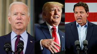 The race for White House: DeSantis fares better against Biden than Trump in latest polls