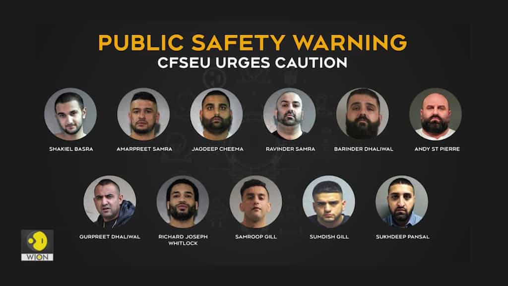 Indian-origin gangs of Canada: Drugs, murders & politics | DARK WORLD