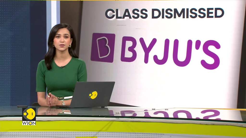 1,000 lose jobs at Indian edtech Byju's | World Business Watch