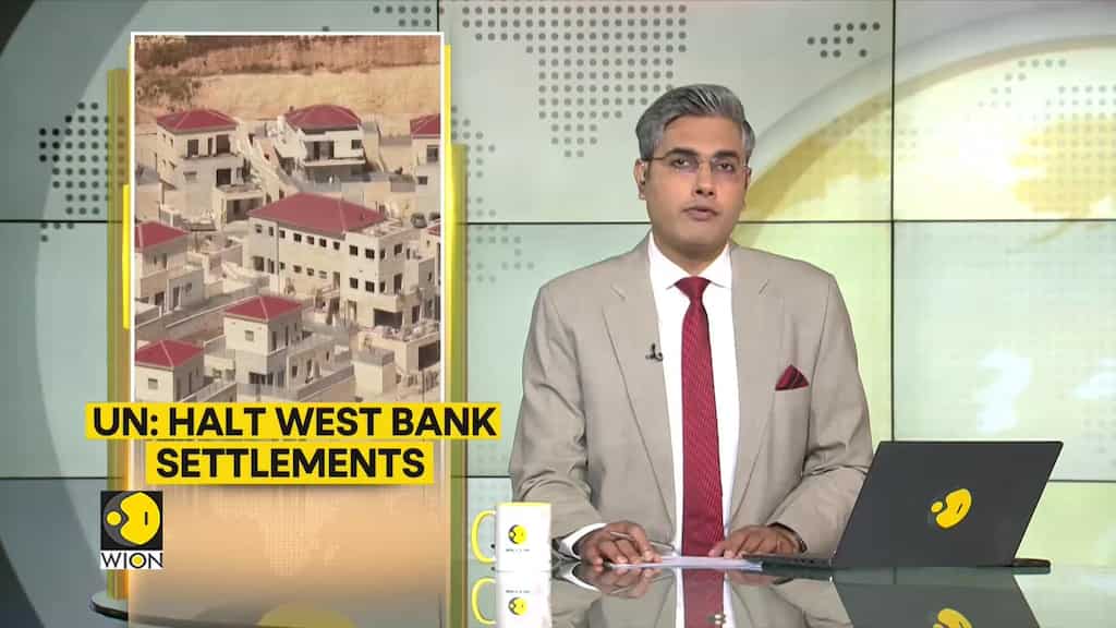 United Nations deeply concerned over Israel settlement expansion