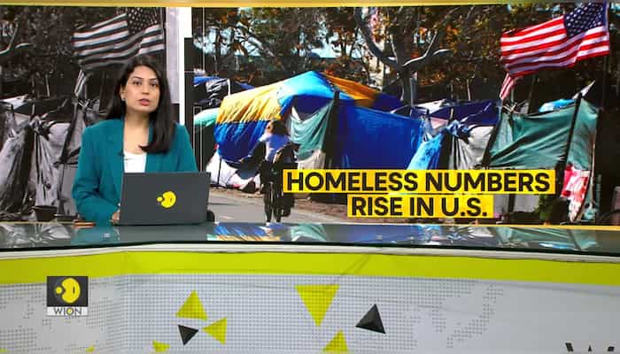 US: Rise in homelessness in major urban areas