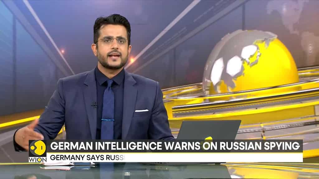 German intelligence warns 'more aggressive' Russian spy activity