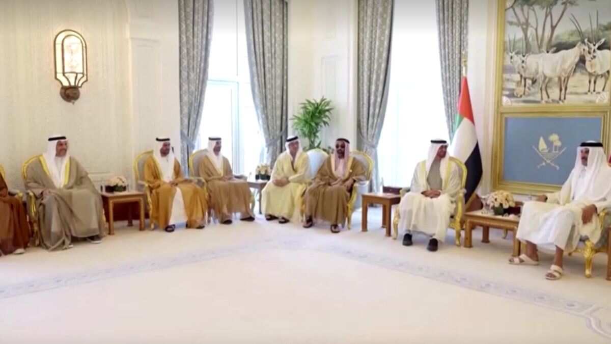 Qatar and United Arab Emirates' respective embassies reopen, resume work Qatar and United Arab Emirates' respective embassies reopen, resume work