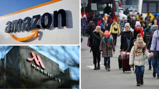 Dozens of big companies vow to hire, train over 250,000 refugees from across Europe