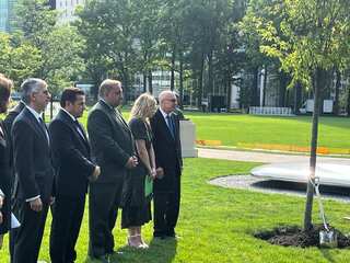 At UN campus, tree planted to honour victims of terrorism; Mumbai attack survivor shares inspiring story