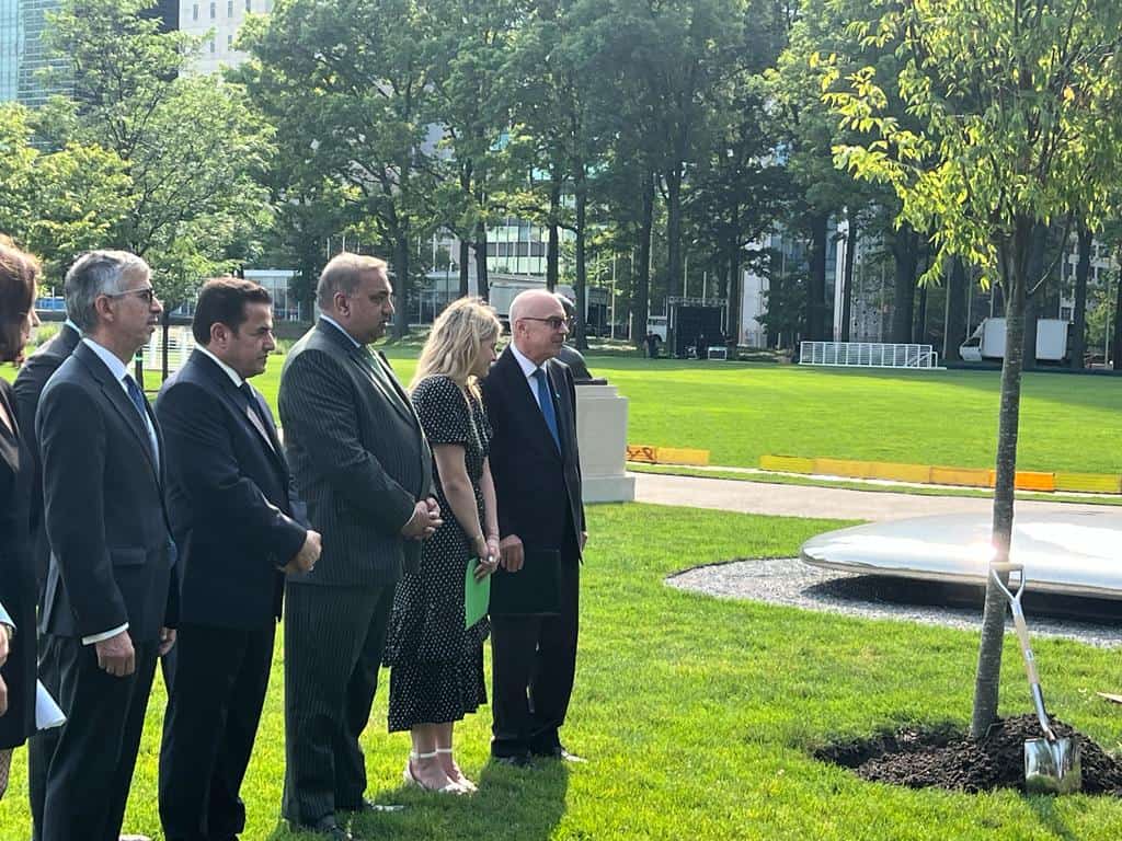 At UN campus, tree planted to honour victims of terrorism; Mumbai attack survivor shares inspiring story