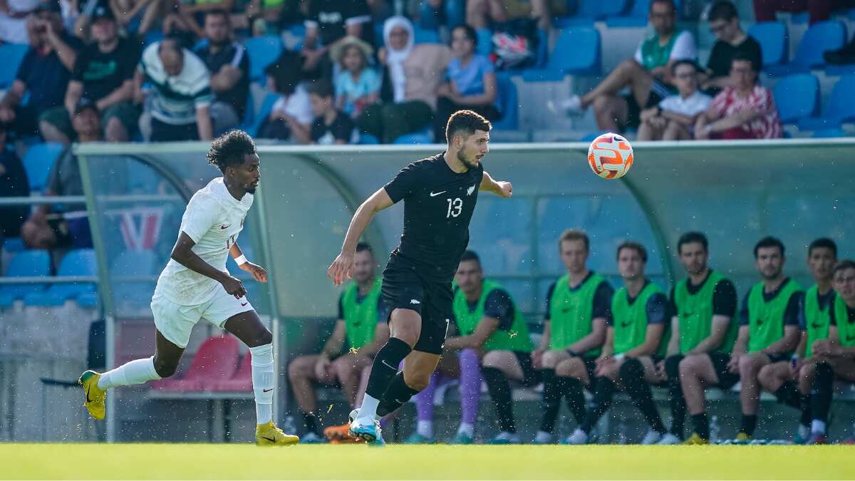 Football: New Zealand-Qatar friendly abandoned due to racism claim Football: New Zealand-Qatar friendly abandoned due to racism claim