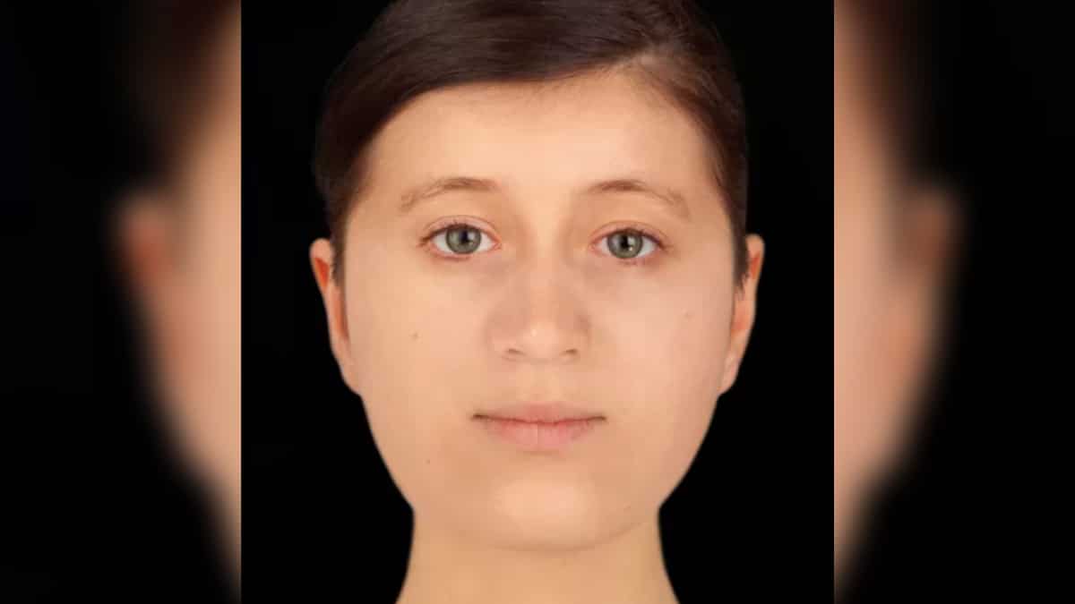 Researchers reconstruct face of 16-year-old girl who died 1,300 years ago Researchers reconstruct face of 16-year-old girl who died 1,300 years ago