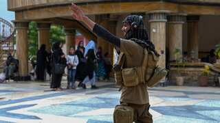 Afghanistan: Kandahar officials ordered by Taliban not to photograph 'living things'