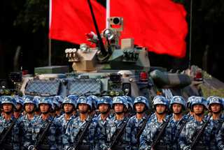 Chinese military comes out with new rules to control social lives of top generals