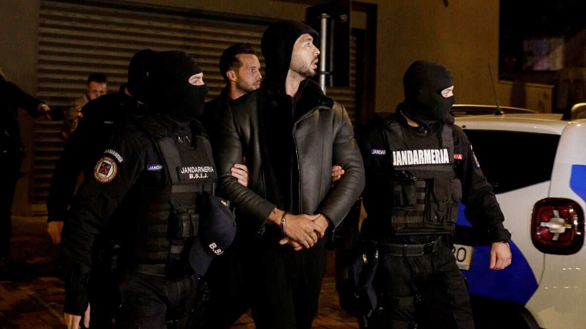 Controversial online influencer Andrew Tate charged with rape, human trafficking in Romania Controversial online influencer Andrew Tate charged with rape, human trafficking in Romania
