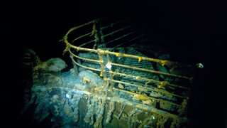 The Titanic tourist submersible was lost for hours in 2022. Here's what it looks like