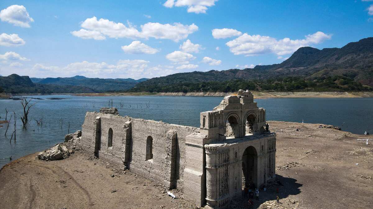 Low water levels