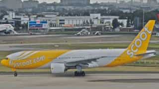 Scoot plane heading from South Korea to Singapore lands in Taiwan with missing wheel