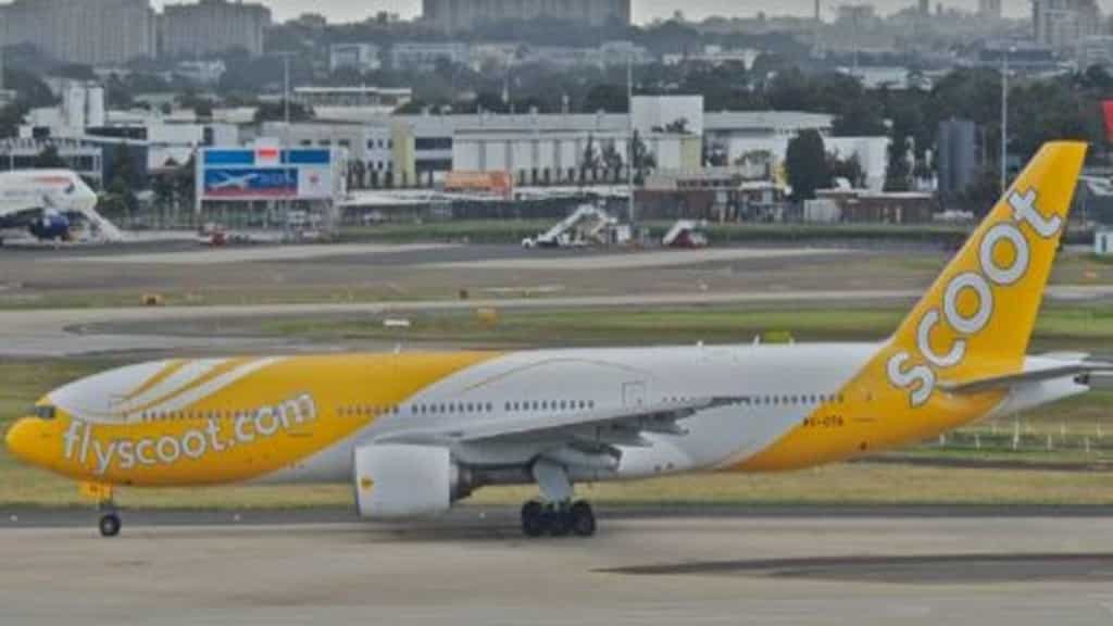 Scoot plane heading from South Korea to Singapore lands in Taiwan with missing wheel