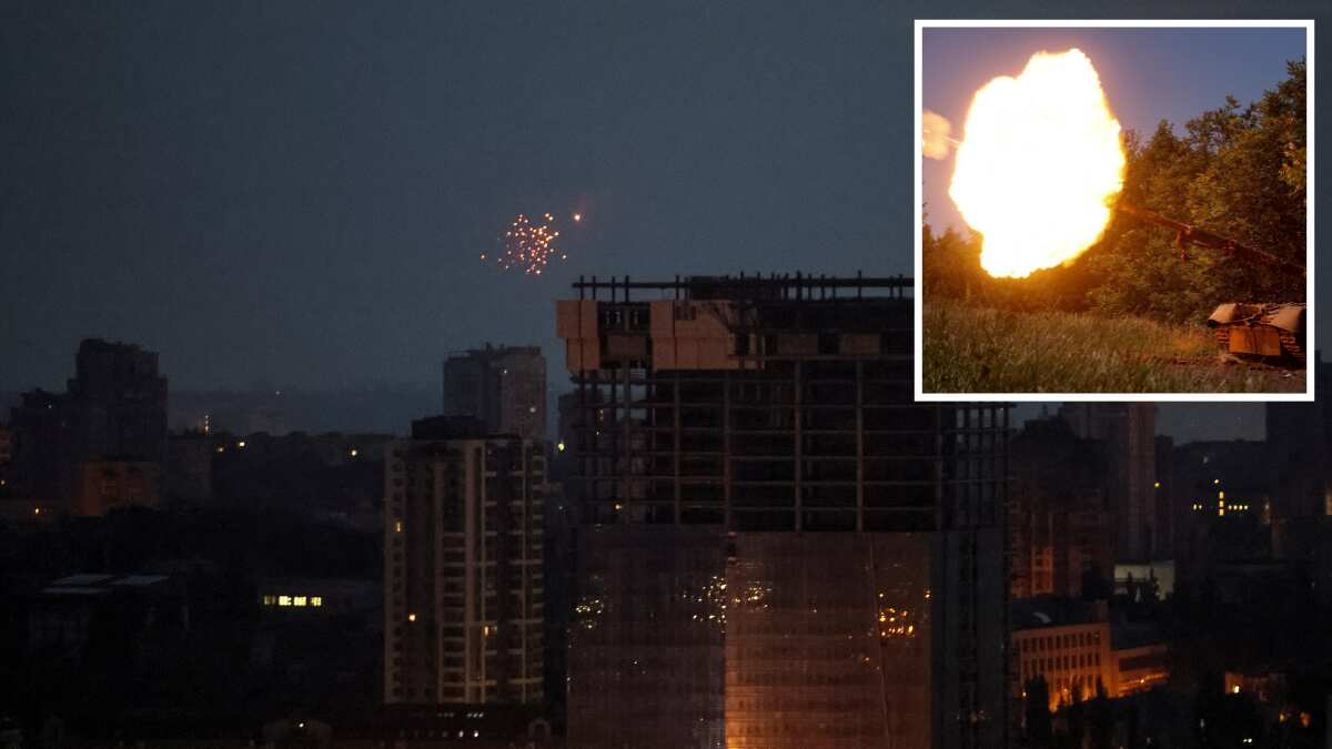 Ukraine war: Russian air strikes hit Kyiv, other regions far from frontline Ukraine war: Russian air strikes hit Kyiv, other regions far from frontline