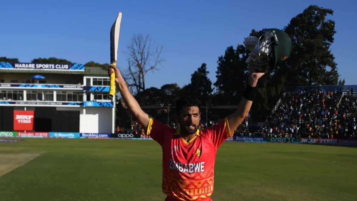 ODI World Cup Qualifier: Sikandar Raza masterclass helps Zimbabwe smash Netherlands in Harare ODI World Cup Qualifier: Sikandar Raza masterclass helps Zimbabwe smash Netherlands in Harare