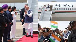 PM Modi lands in New York, begins his landmark first state visit to US