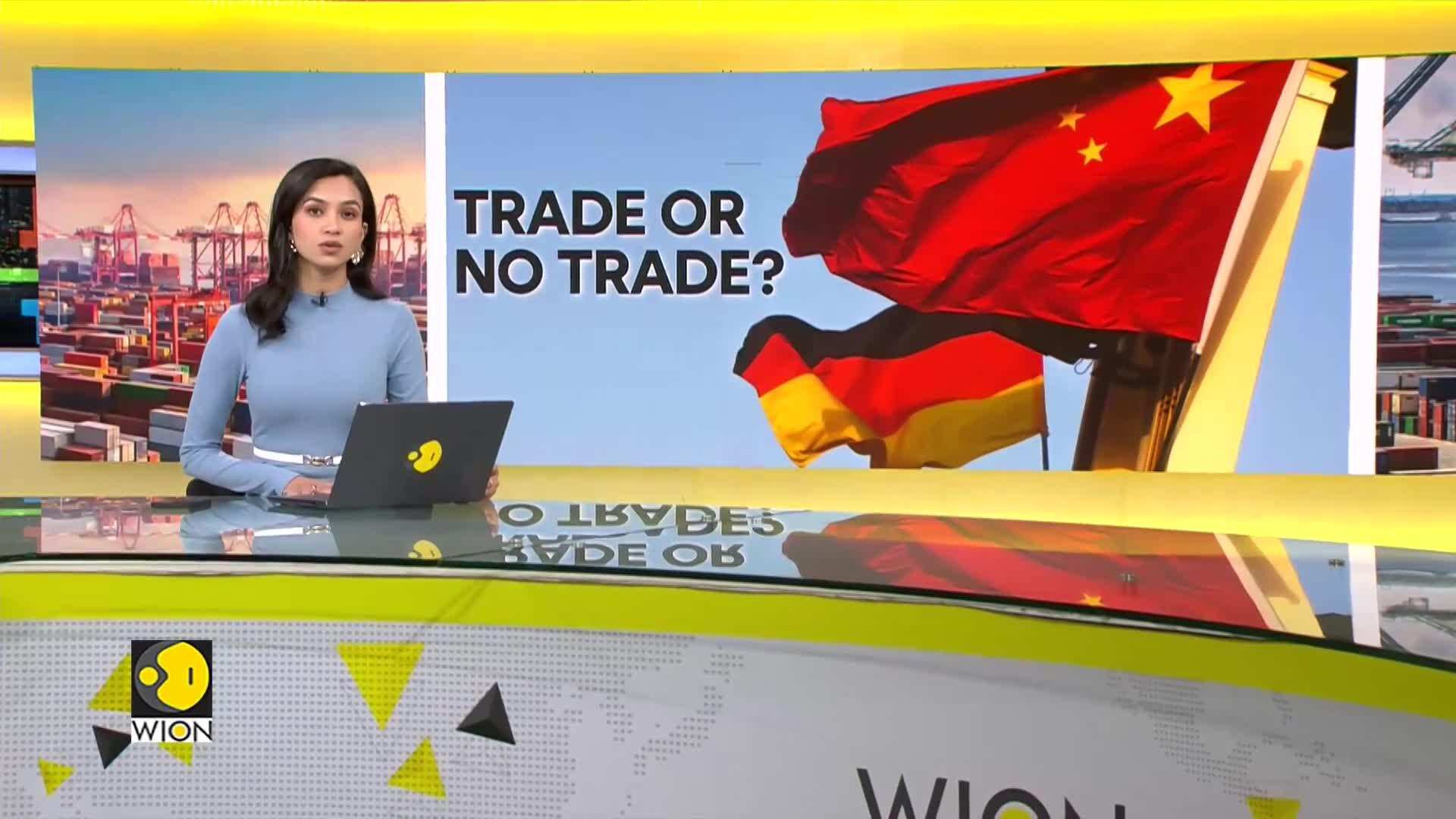 Germany and China forge ahead with trade talks World News