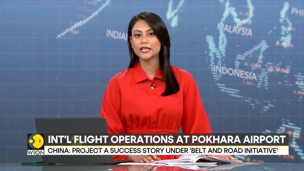 Nepal Pokhara Airport built with Beijing support