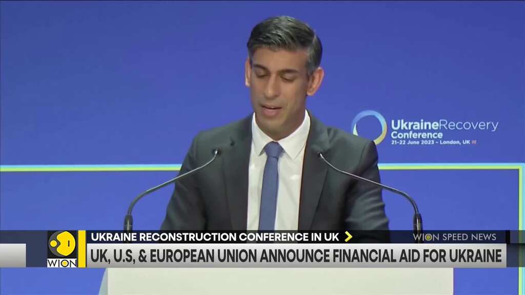 Ukraine reconstruction conference in UK | Landmark state visit: Indian PM in US