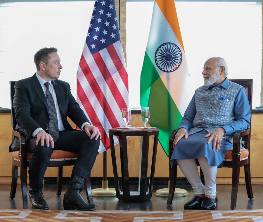 'Tesla and I are coming to India', says Elon Musk after ‘excellent' talks with PM Modi