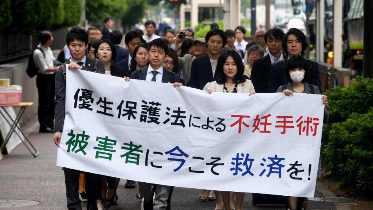 Two 9-year-olds among 25,000 victims of Japan's WW2-era forced sterilisation law Two 9-year-olds among 25,000 victims of Japan's WW2-era forced sterilisation law