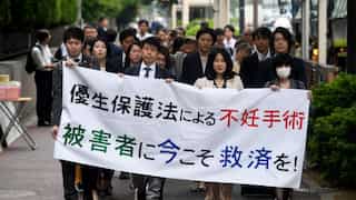 Two 9-year-olds among 25,000 victims of Japan's WW2-era forced sterilisation law