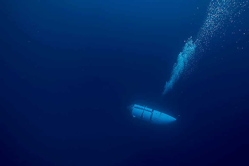 Canadian aircraft detects banging sounds underwater in search for Titan submersible