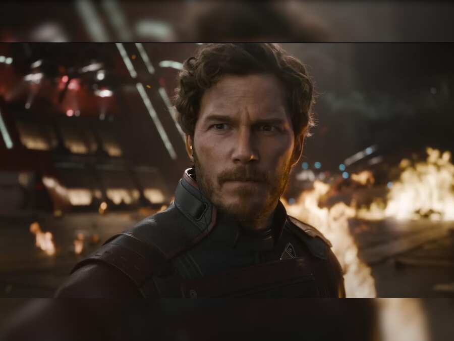 On Chris Pratt's 44th birthday, celebrating his iconic portrayal of Peter Quill in MCU